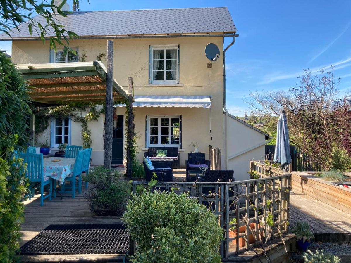La Maison Charmante D'Elisabeth Saint-Ybard Exteriér fotografie